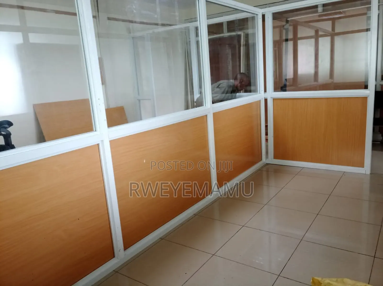 Aluminium & Glasses Product.
