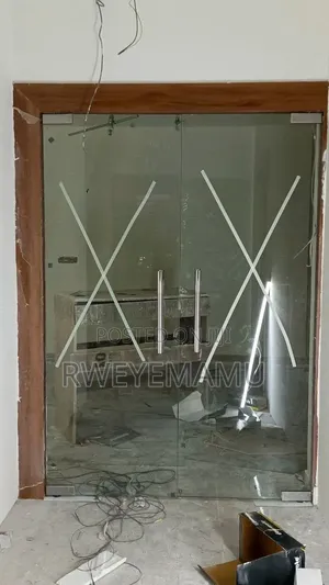 Aluminium & Glasses Product.