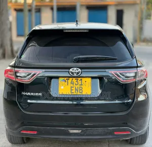 Toyota Harrier 2015 Black