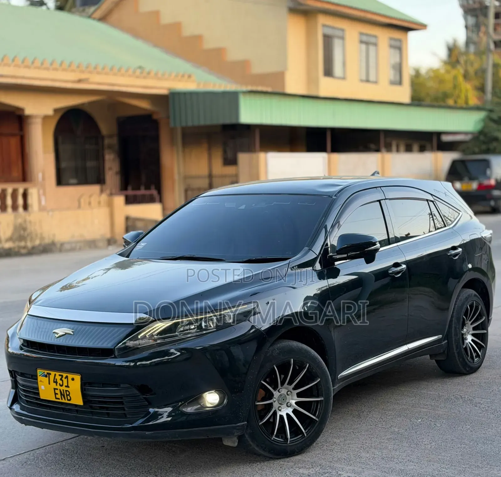 Toyota Harrier 2015 Black