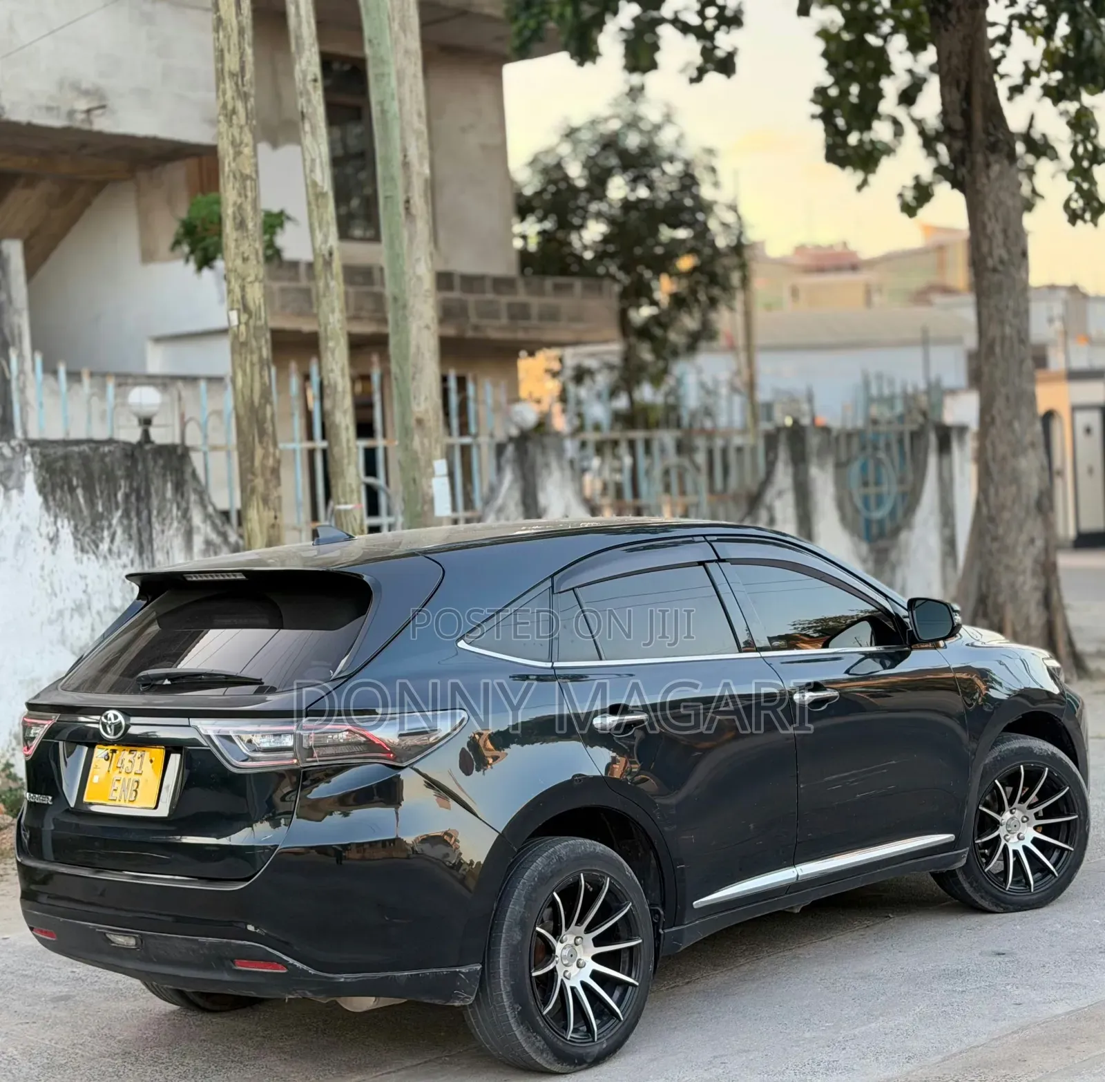 Toyota Harrier 2015 Black