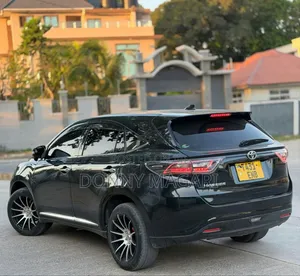 Toyota Harrier 2015 Black