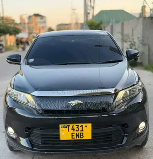 Toyota Harrier 2015 Black
