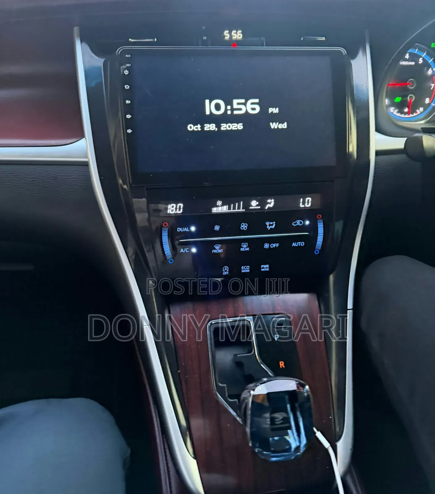 Toyota Harrier 2015 Black