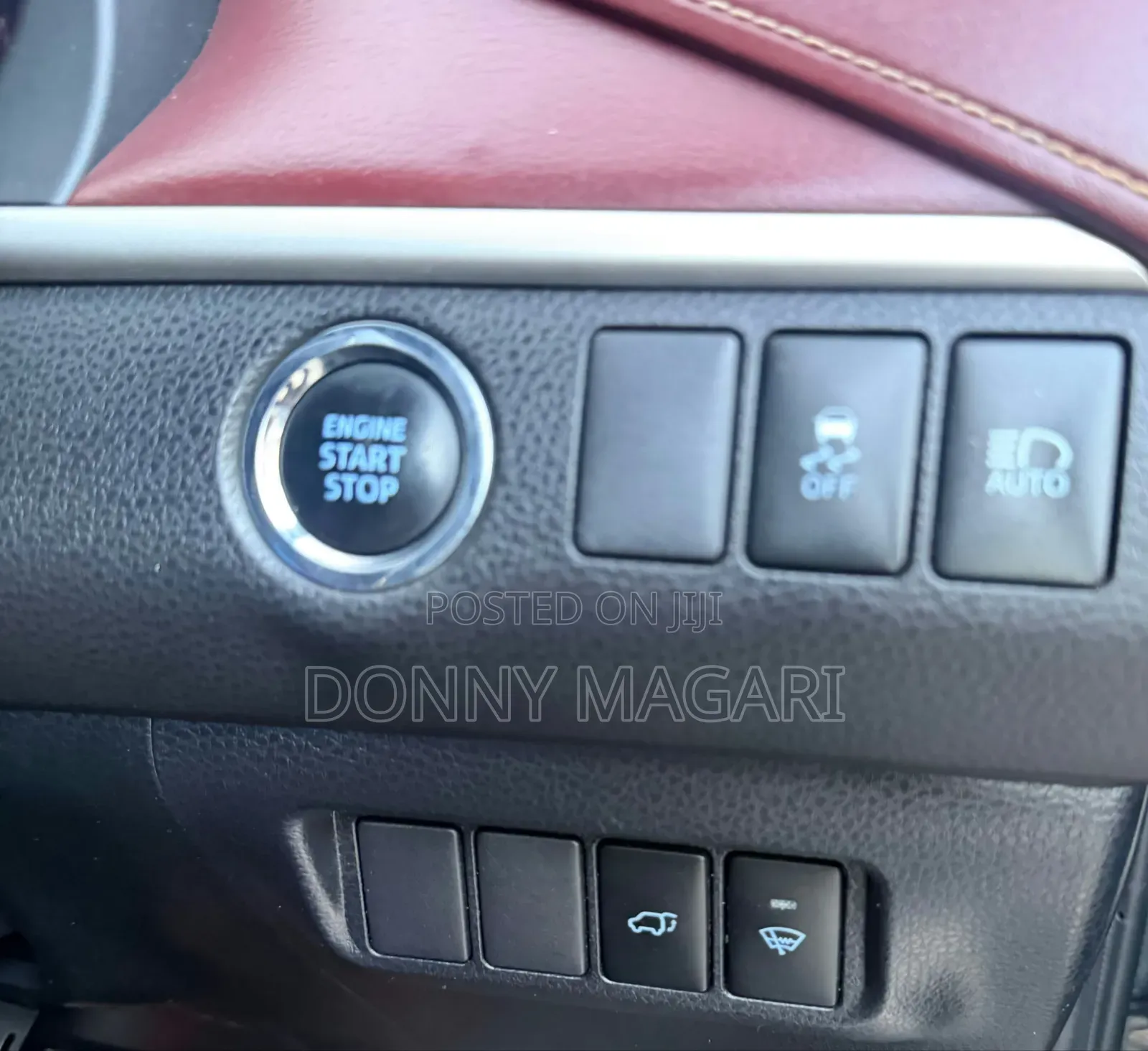 Toyota Harrier 2015 Black