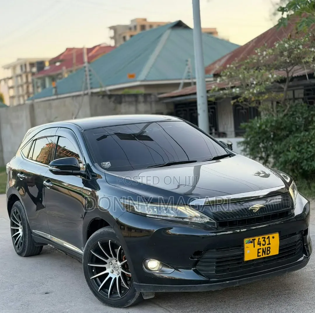 Toyota Harrier 2015 Black