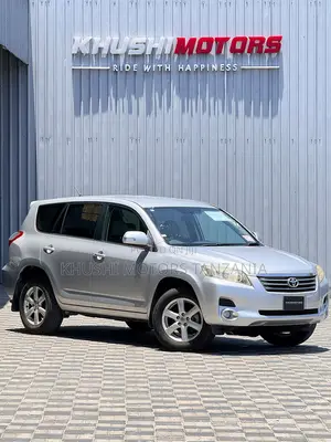 Toyota Vanguard 2008 Teal