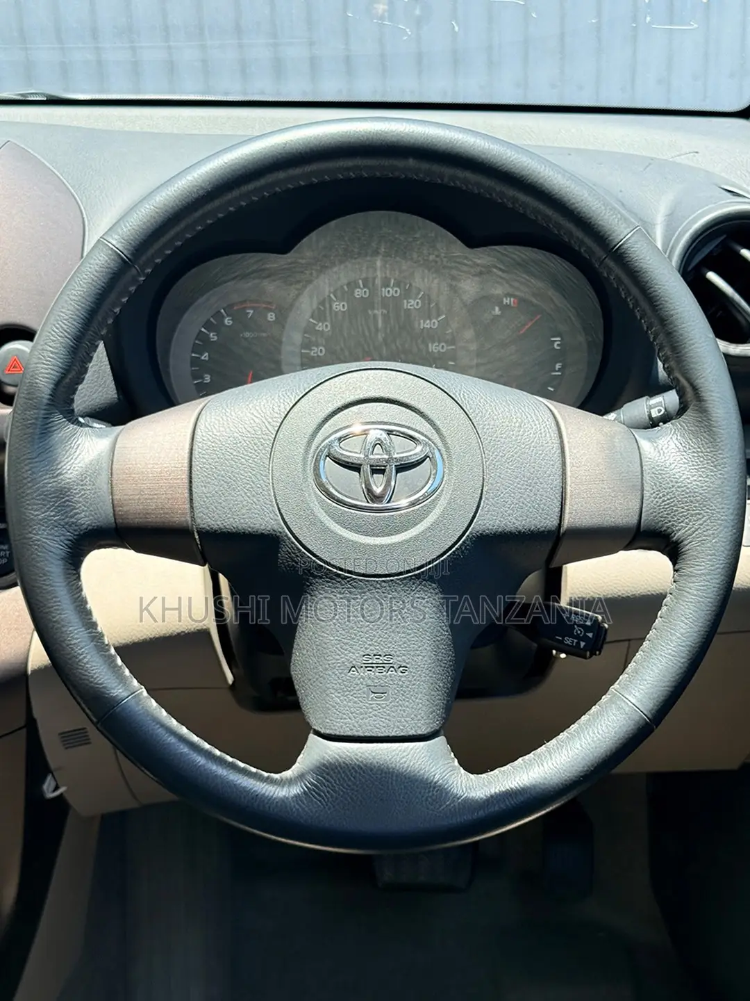 Toyota Vanguard 2008 Teal