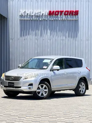 Toyota Vanguard 2008 Teal