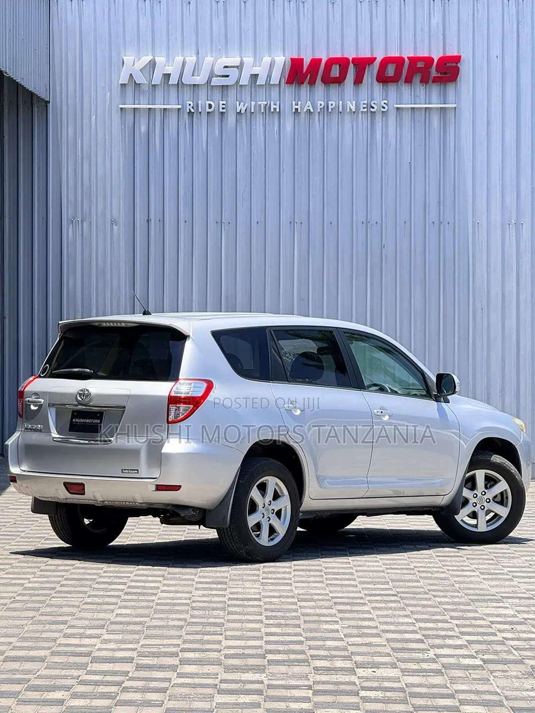 Toyota Vanguard 2008 Teal