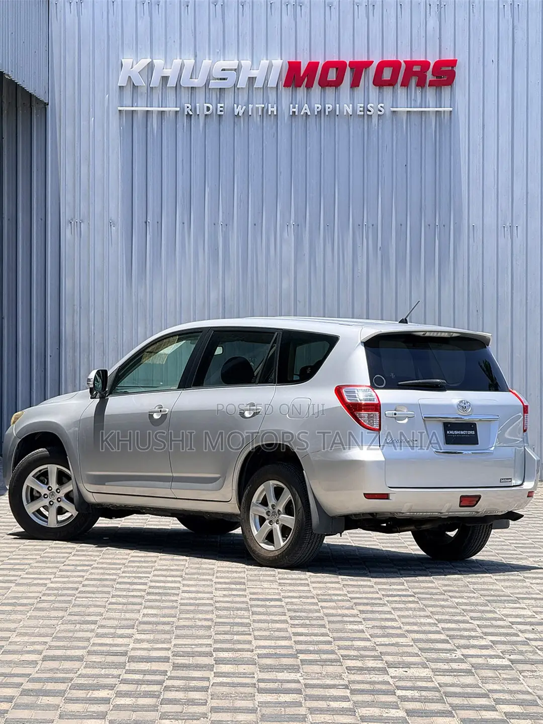 Toyota Vanguard 2008 Teal