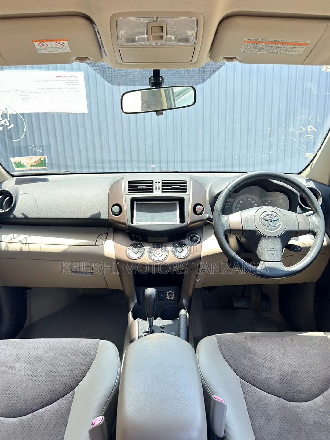 Toyota Vanguard 2008 Teal
