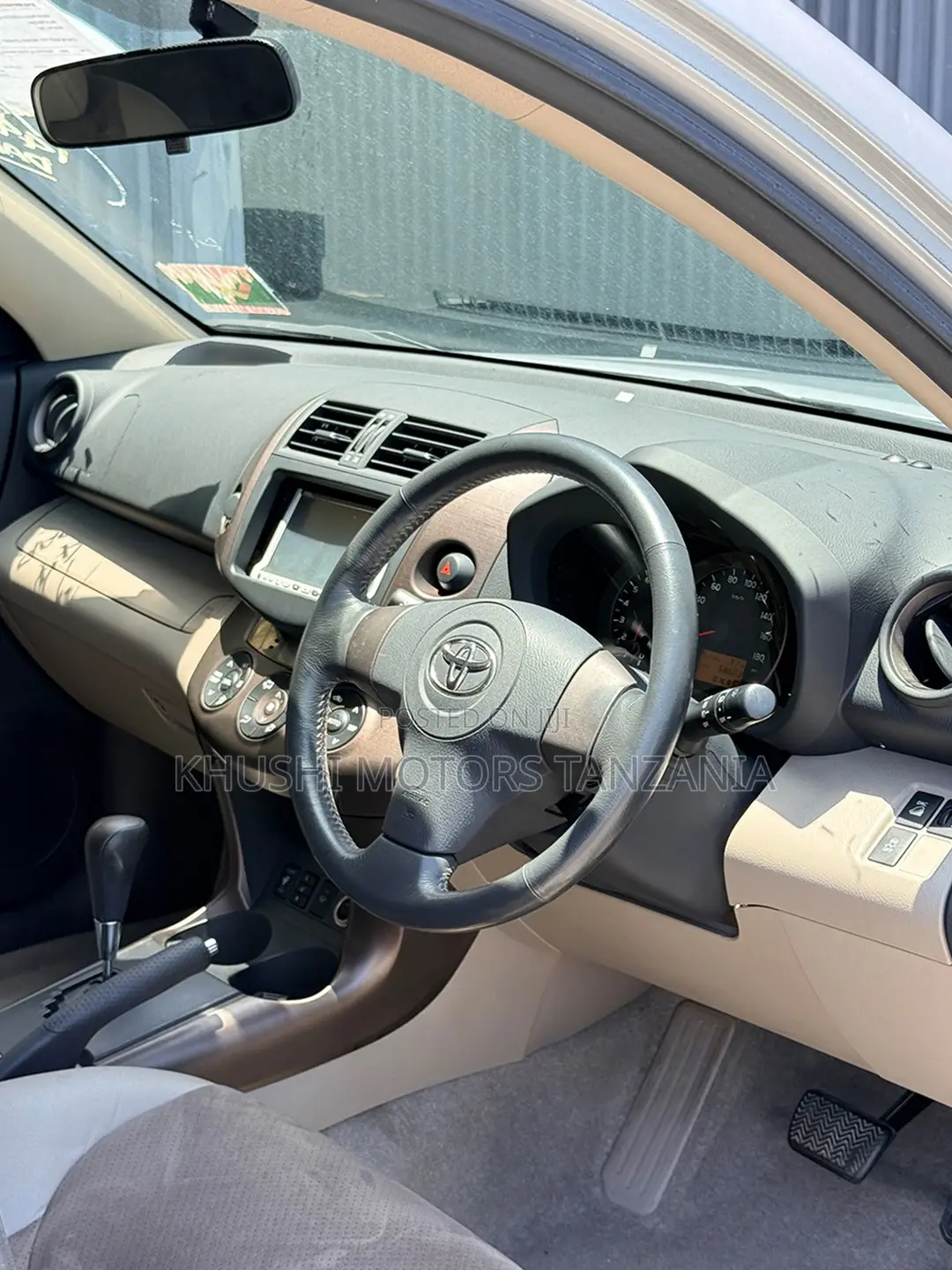 Toyota Vanguard 2008 Teal