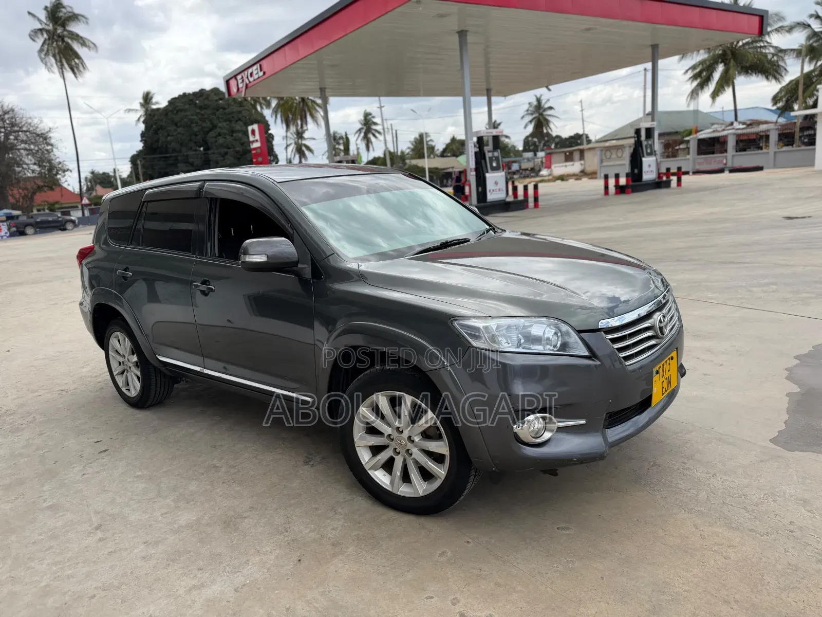 Toyota Vanguard 2009 Gray