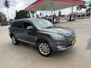 Toyota Vanguard 2009 Gray