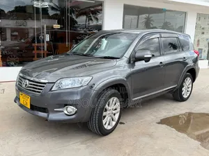 Toyota Vanguard 2009 Gray