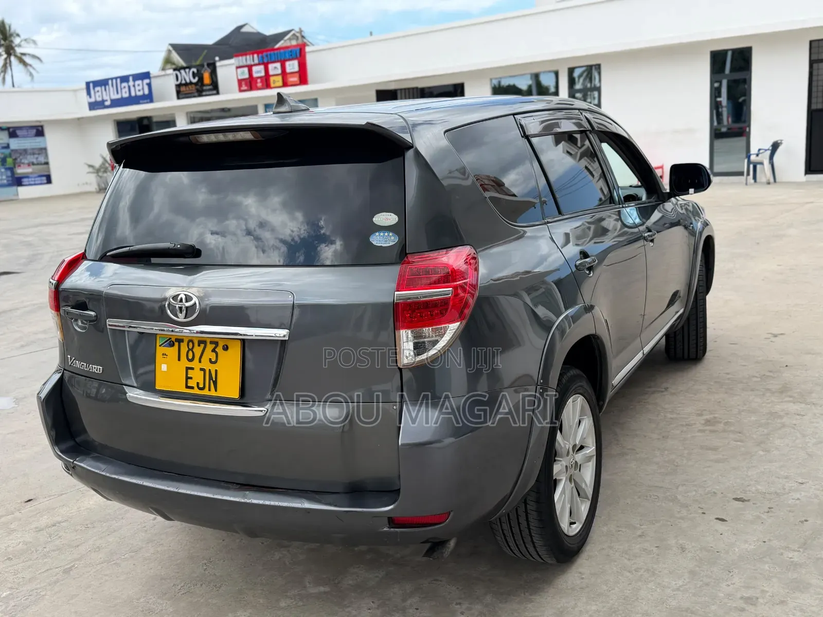 Toyota Vanguard 2009 Gray