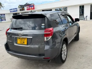 Toyota Vanguard 2009 Gray