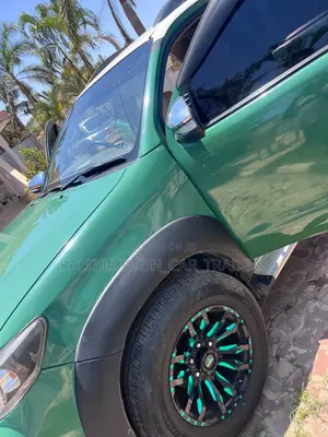 Toyota Fortuner 2018 Green