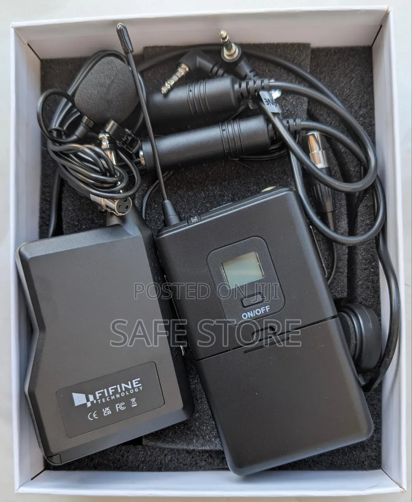 FIFINE K037B Wireless Microphone
