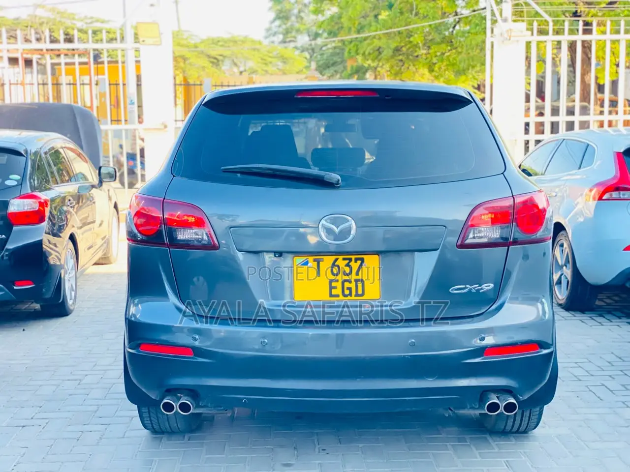 Mazda CX-9 Sport 2013 Gray