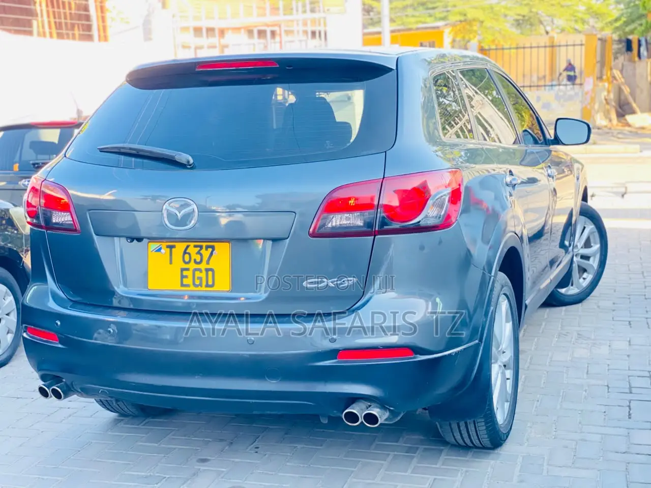 Mazda CX-9 Sport 2013 Gray