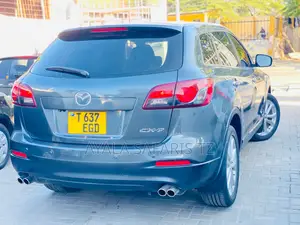 Mazda CX-9 Sport 2013 Gray