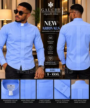 VVIP Classical Design Men's New and Original Shirts