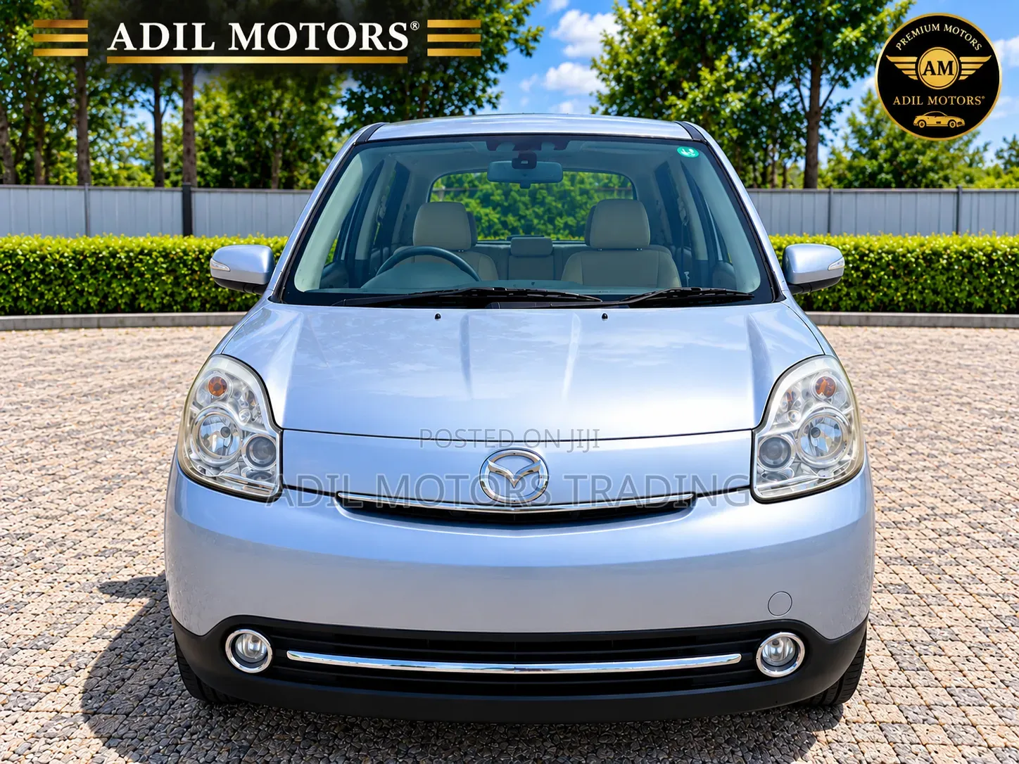 Mazda Verisa 2009 Silver