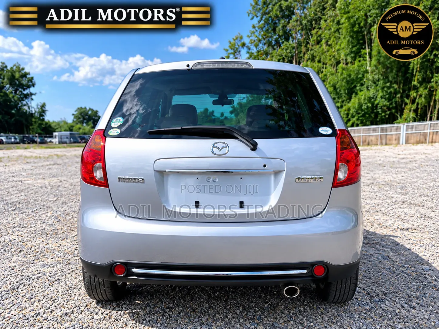 Mazda Verisa 2009 Silver