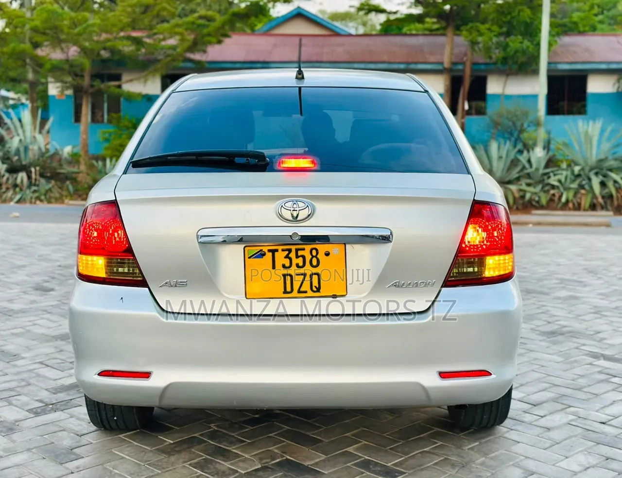 Toyota Allion 2004 Silver