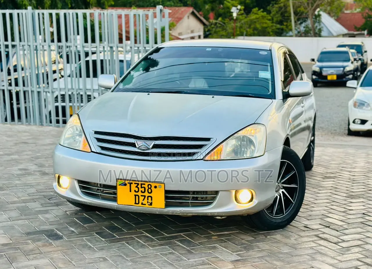 Toyota Allion 2004 Silver