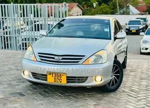 Toyota Allion 2004 Silver