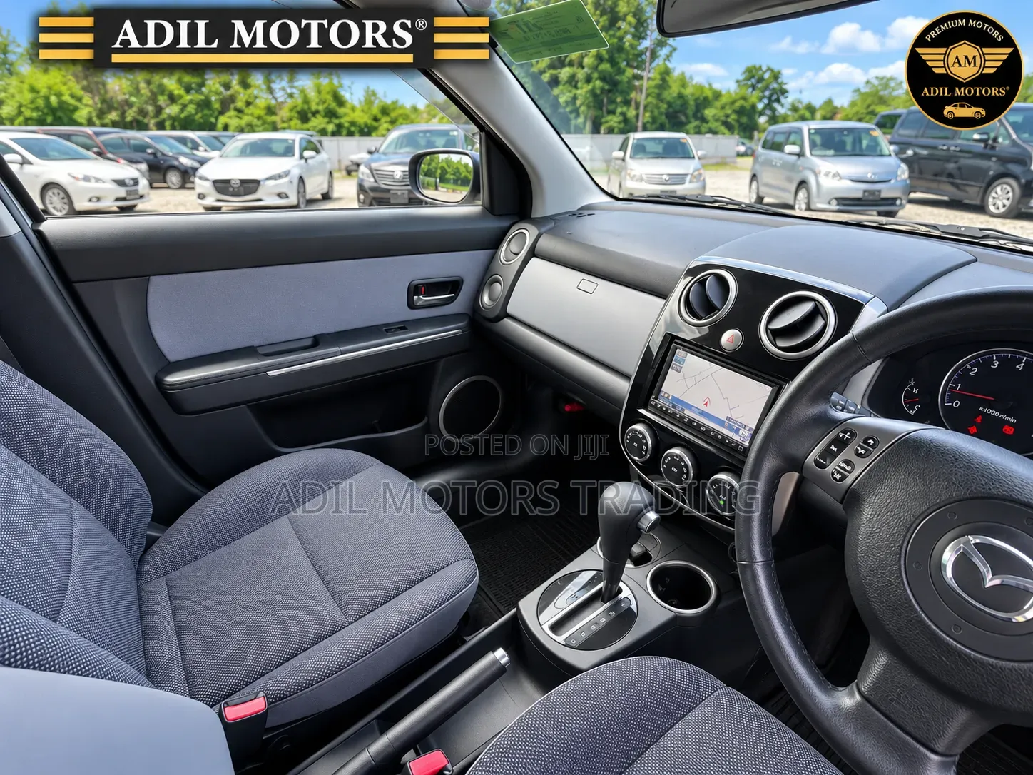 Mazda Verisa 2009 Silver