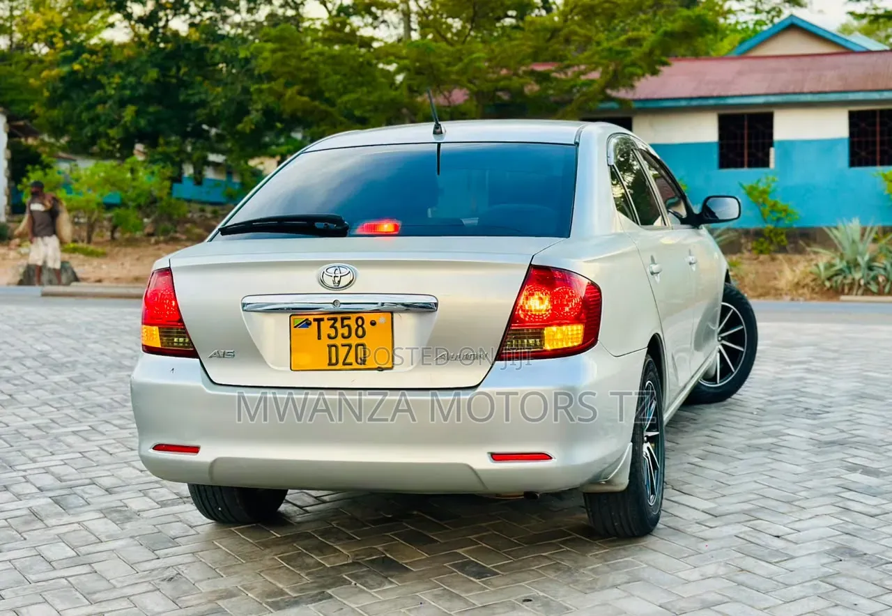 Toyota Allion 2004 Silver
