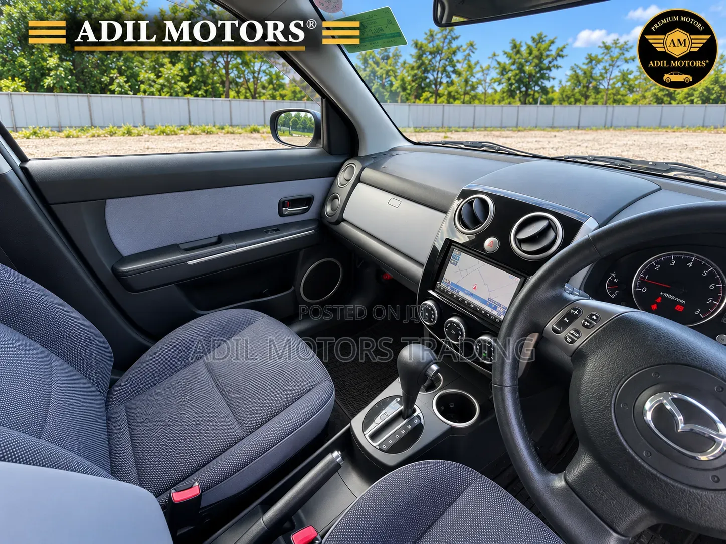Mazda Verisa 2009 Silver