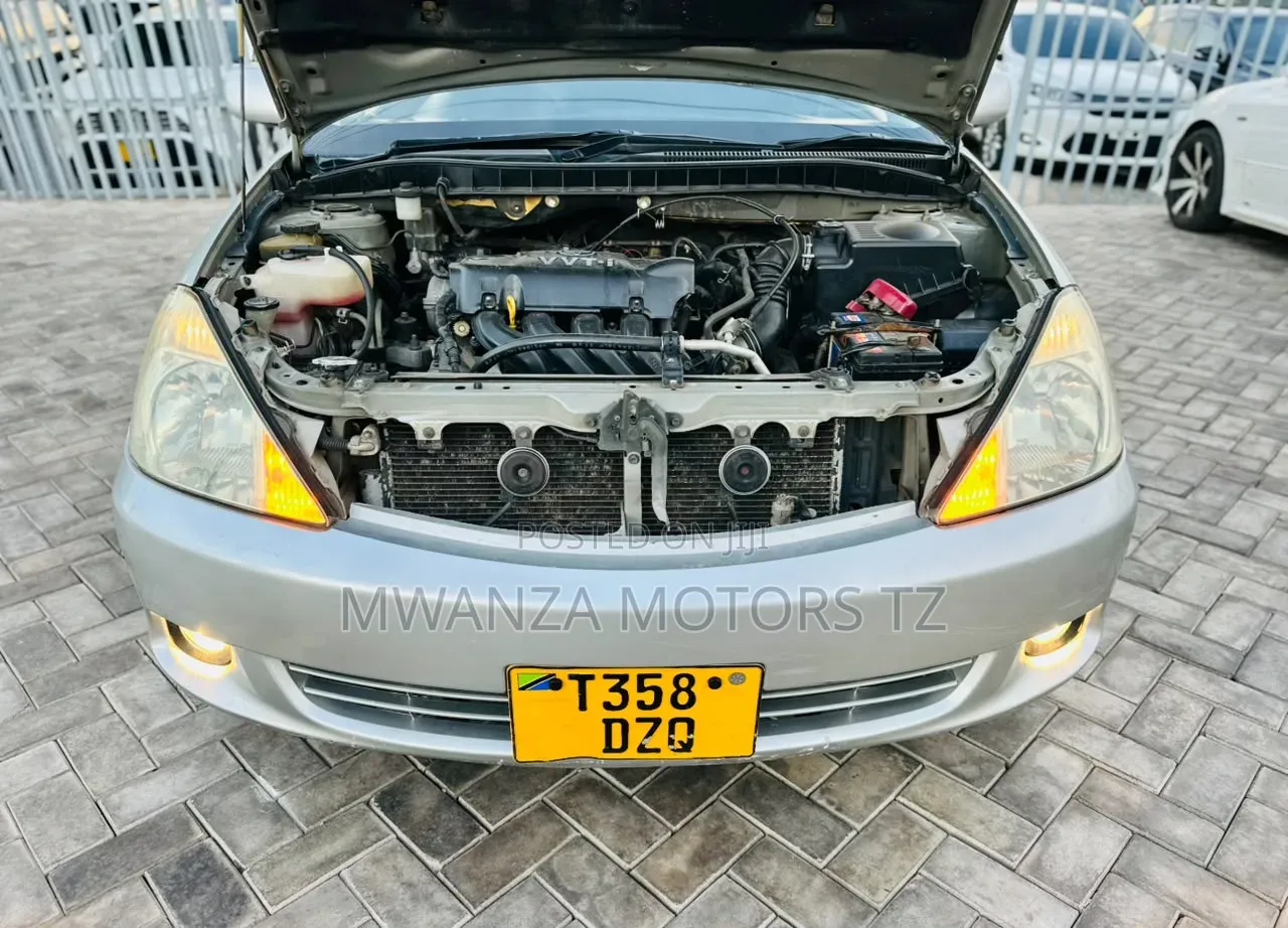 Toyota Allion 2004 Silver