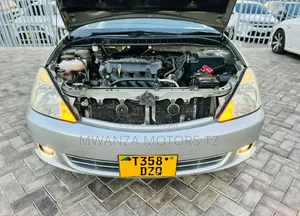 Toyota Allion 2004 Silver
