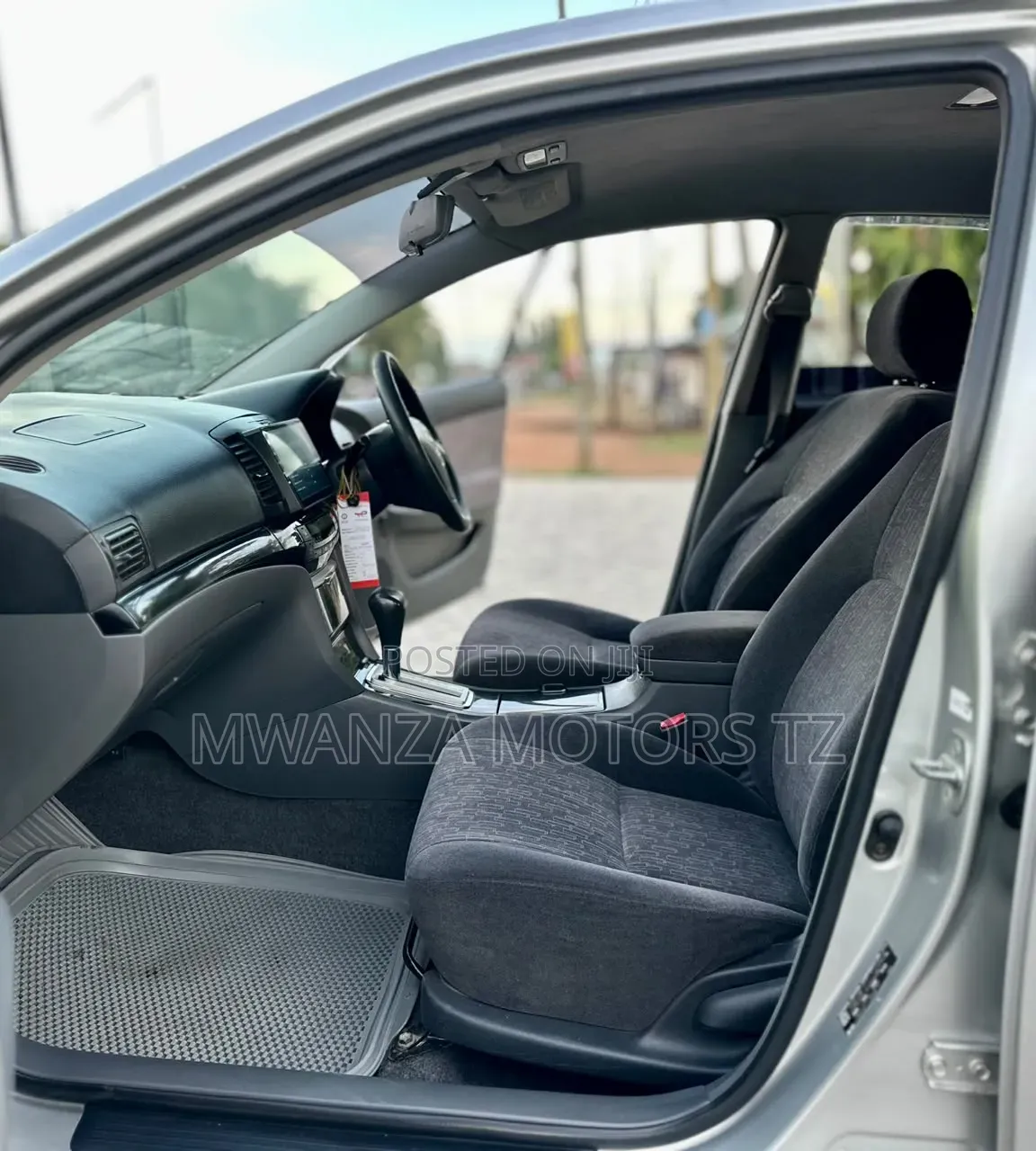 Toyota Allion 2004 Silver