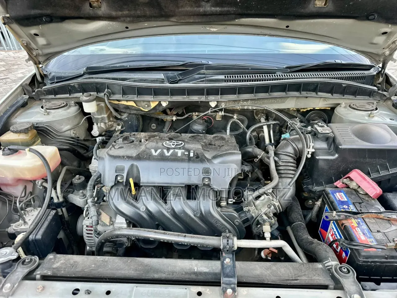 Toyota Allion 2004 Silver