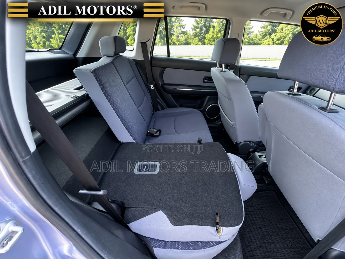 Mazda Verisa 2009 Silver