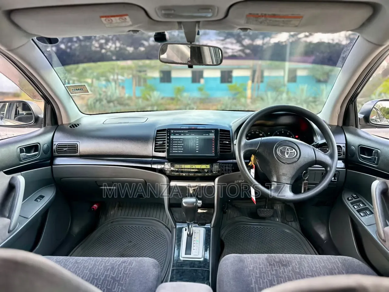 Toyota Allion 2004 Silver