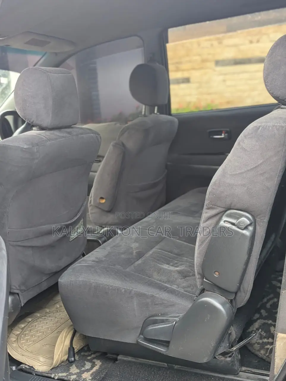 Toyota Gaia 2005 Black