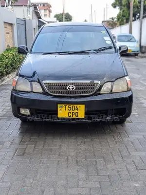 Toyota Gaia 2005 Black