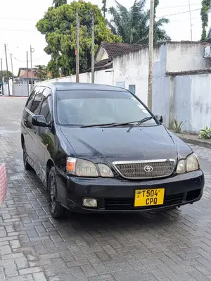 Toyota Gaia 2005 Black