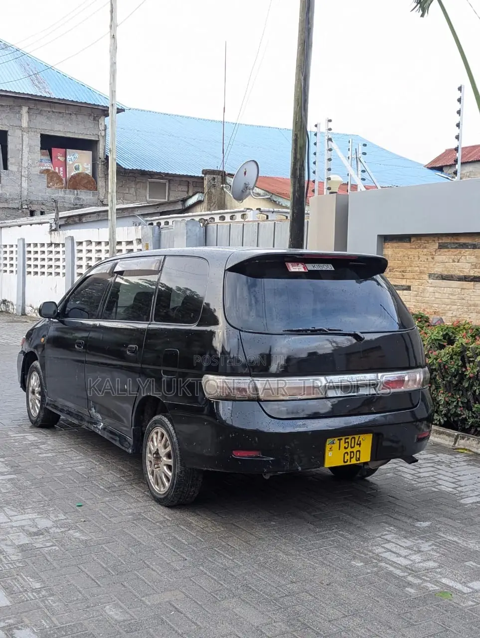 Toyota Gaia 2005 Black