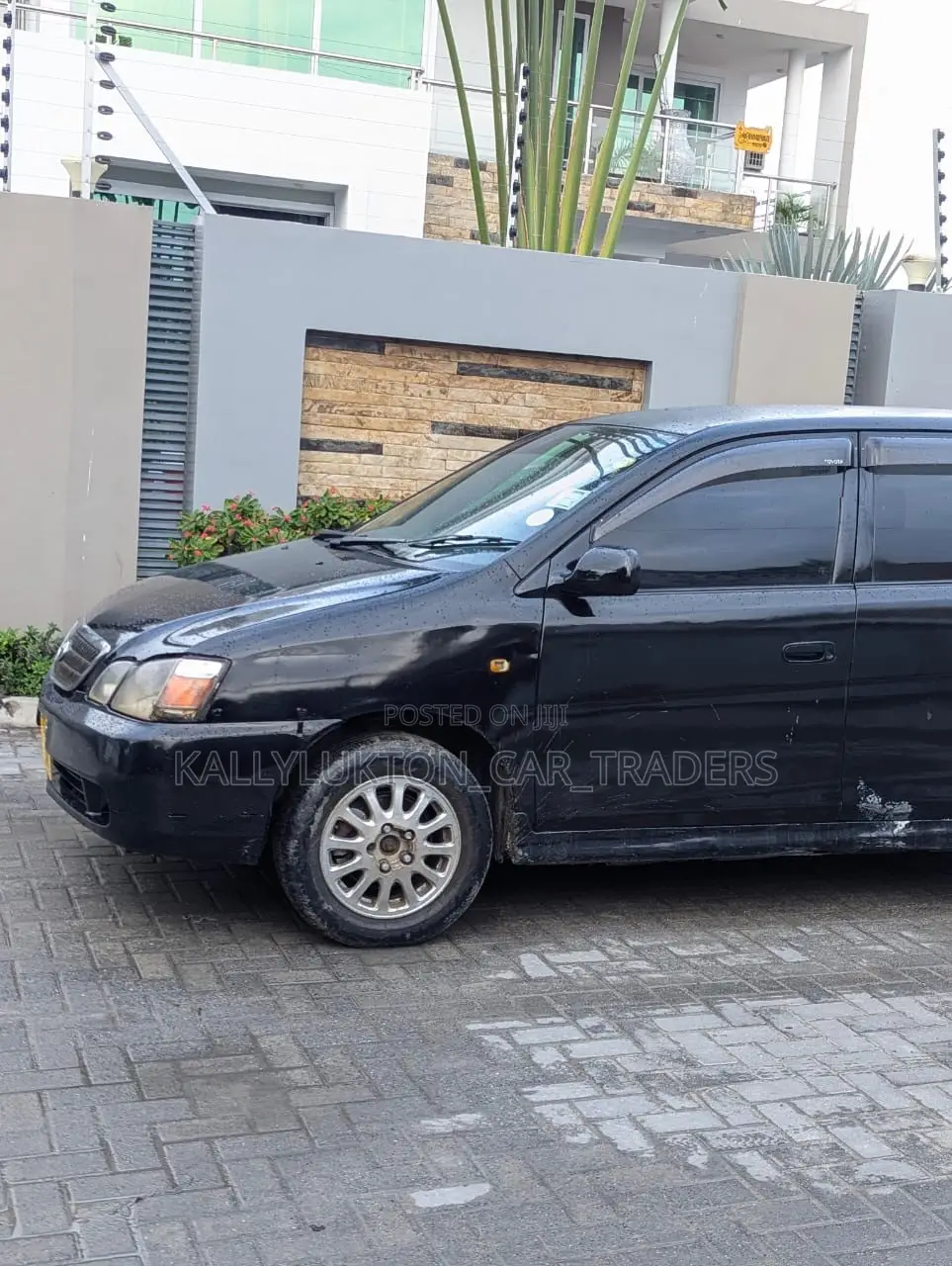 Toyota Gaia 2005 Black
