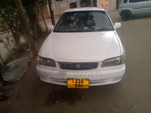 Toyota Corolla Station Wagon 1998 White