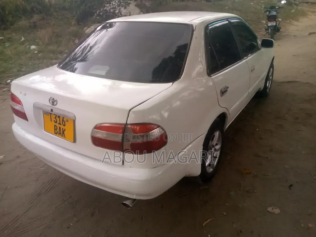 Toyota Corolla Station Wagon 1998 White