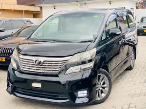 Toyota Vellfire 2010 Black